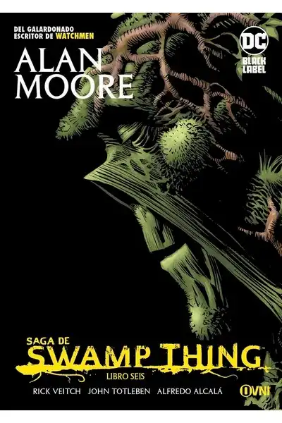 Saga de Swamp Thing de Alan Moore, Vol: 06