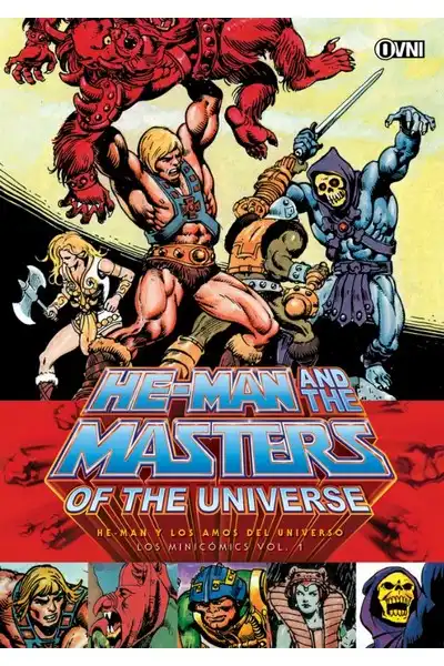 He-Man y Los Amos del Universo - Los Minicómics Vol. 01