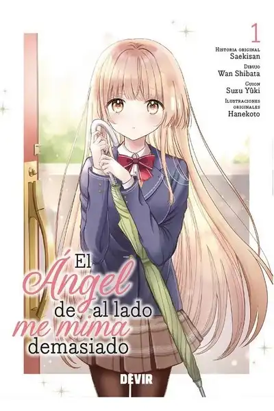El Ángel de al Lado me Mima Demasiado