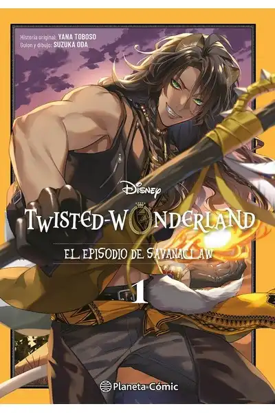 Twisted Wonderland - El Episodio de Savanaclaw