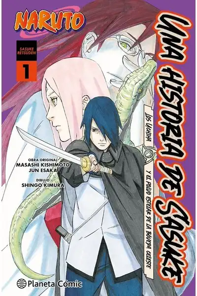 Naruto: Una Historia de Sasuke - Los Uchiha y el Polvo Estelar de la Bóveda Celeste