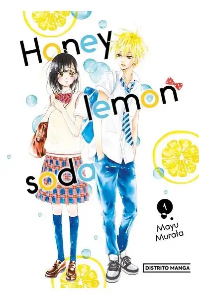 Honey Lemon Soda